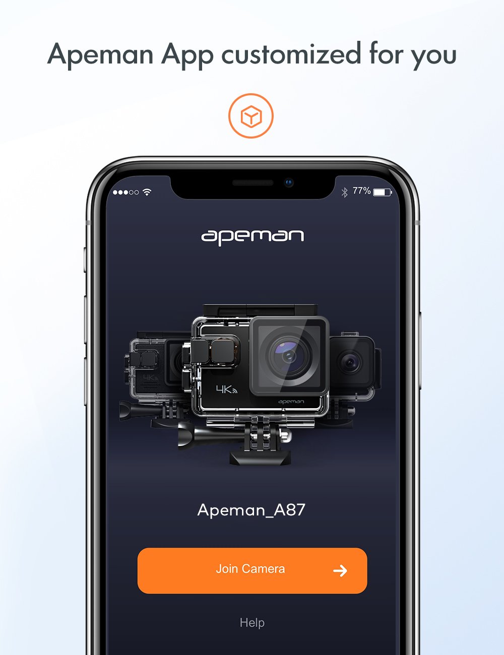 APEMAN A87 Action Camera