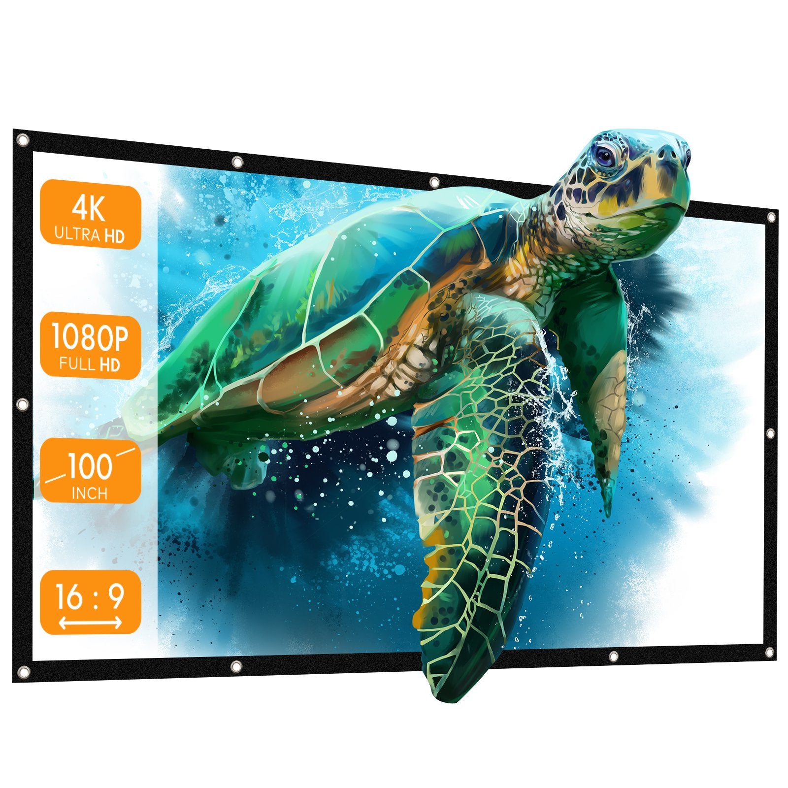 APEMAN PS100 Portable Projector Screen