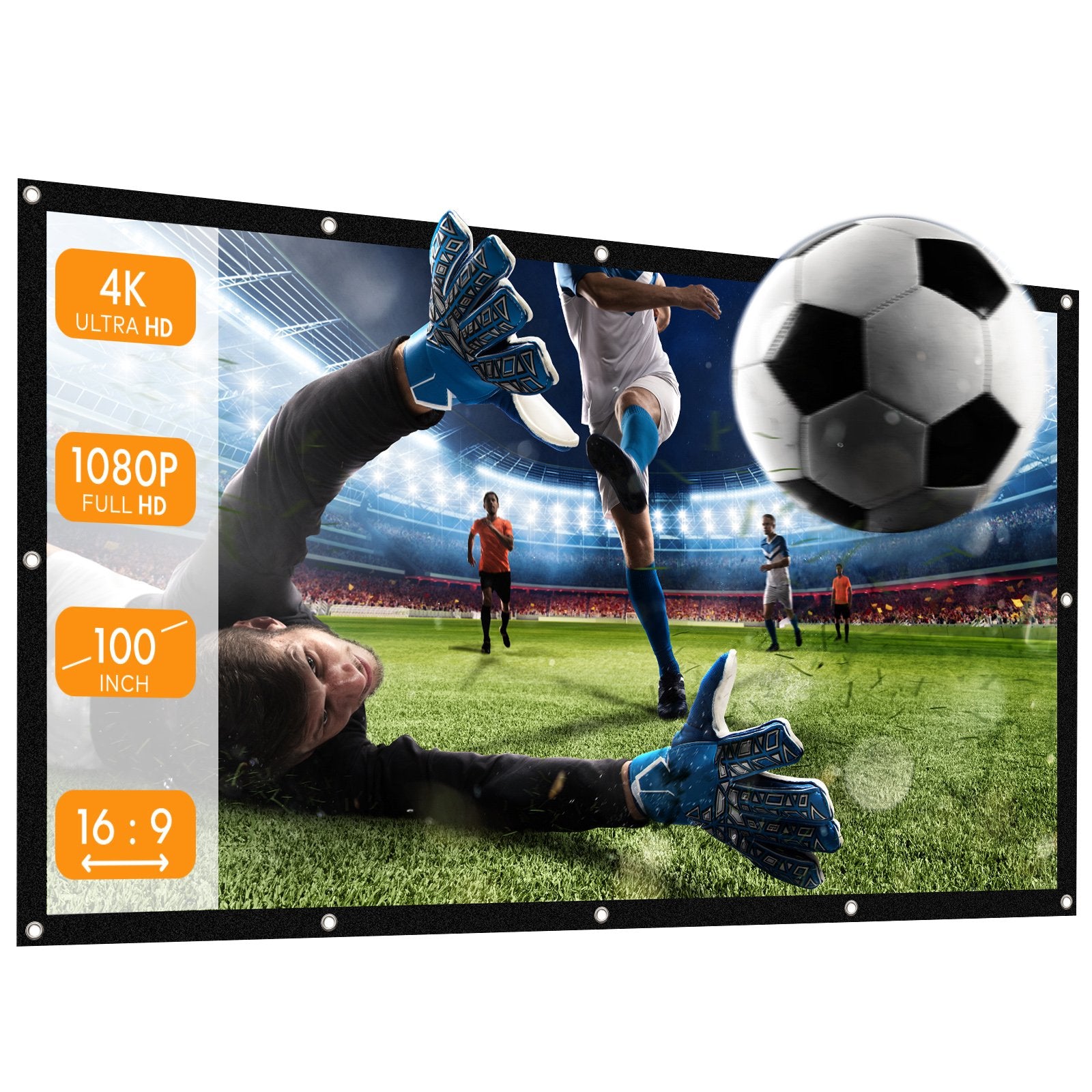 APEMAN PS100 Portable Projector Screen