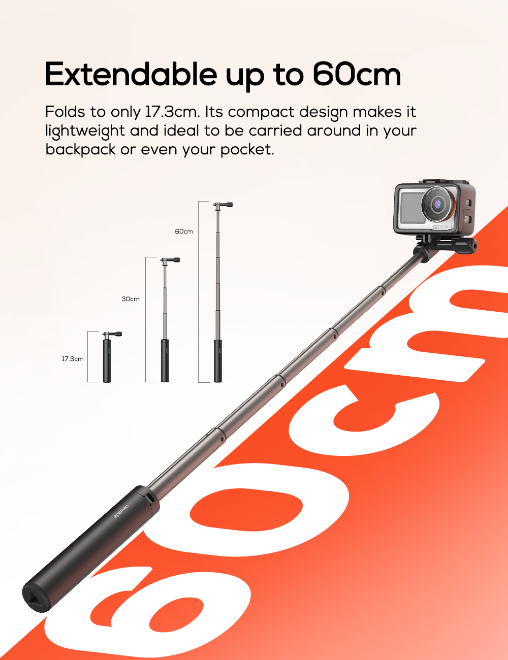 apeman Ultra Portable Selfie Stick