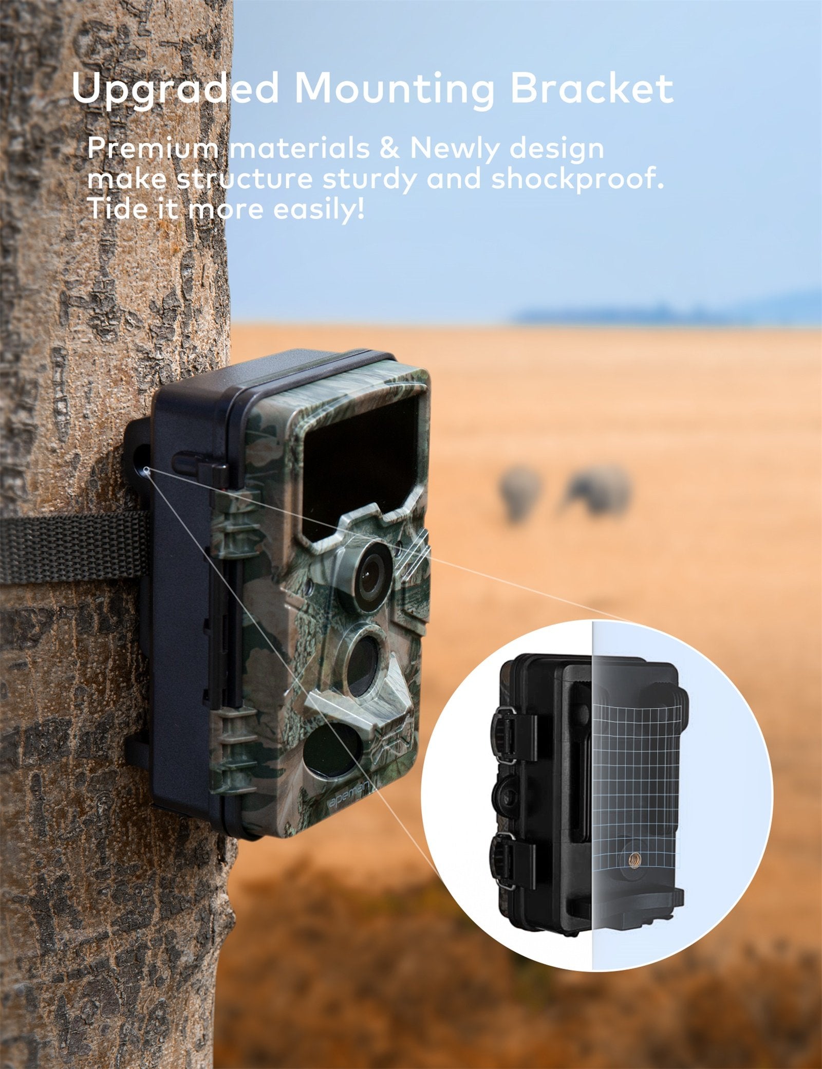 APEMAN H60 Wildlife Camera