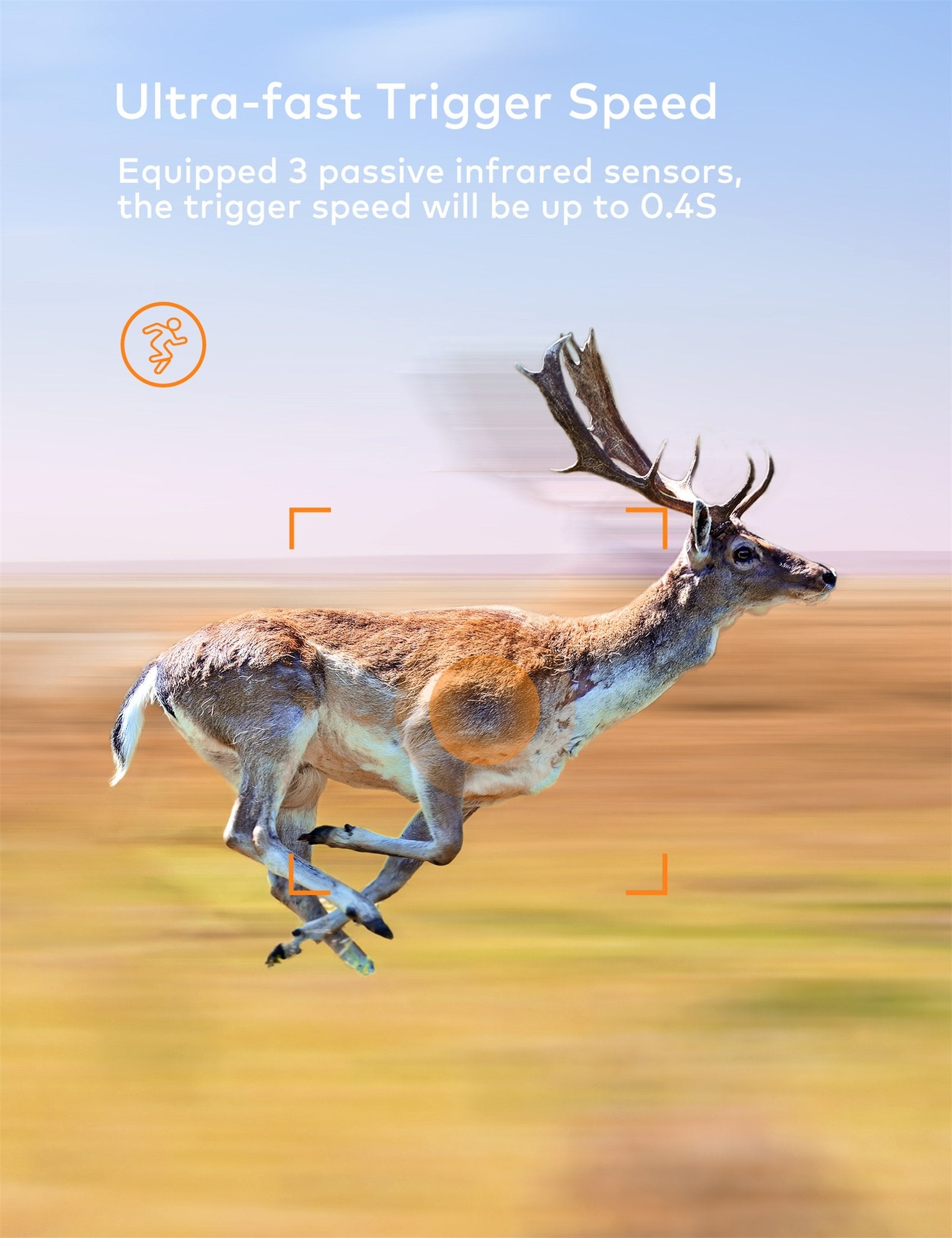 APEMAN H60 Wildlife Camera