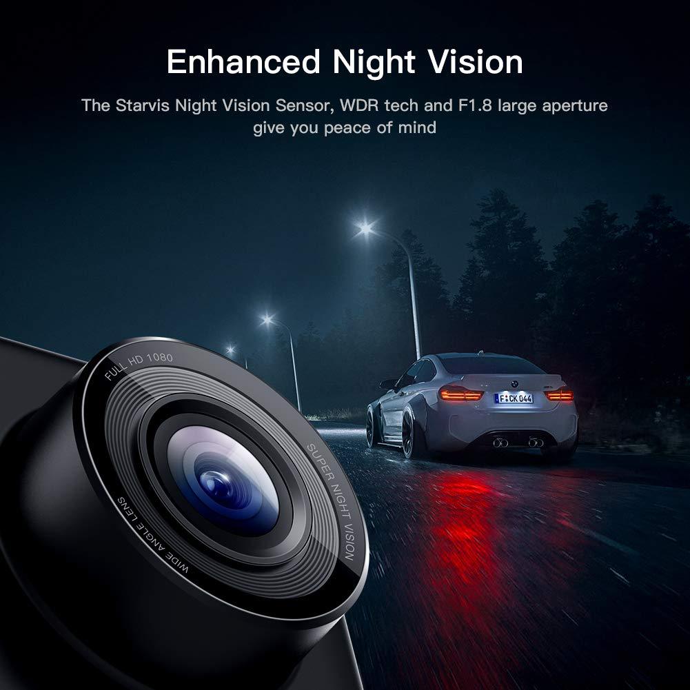APEMAN C420 Mini Dash Cam