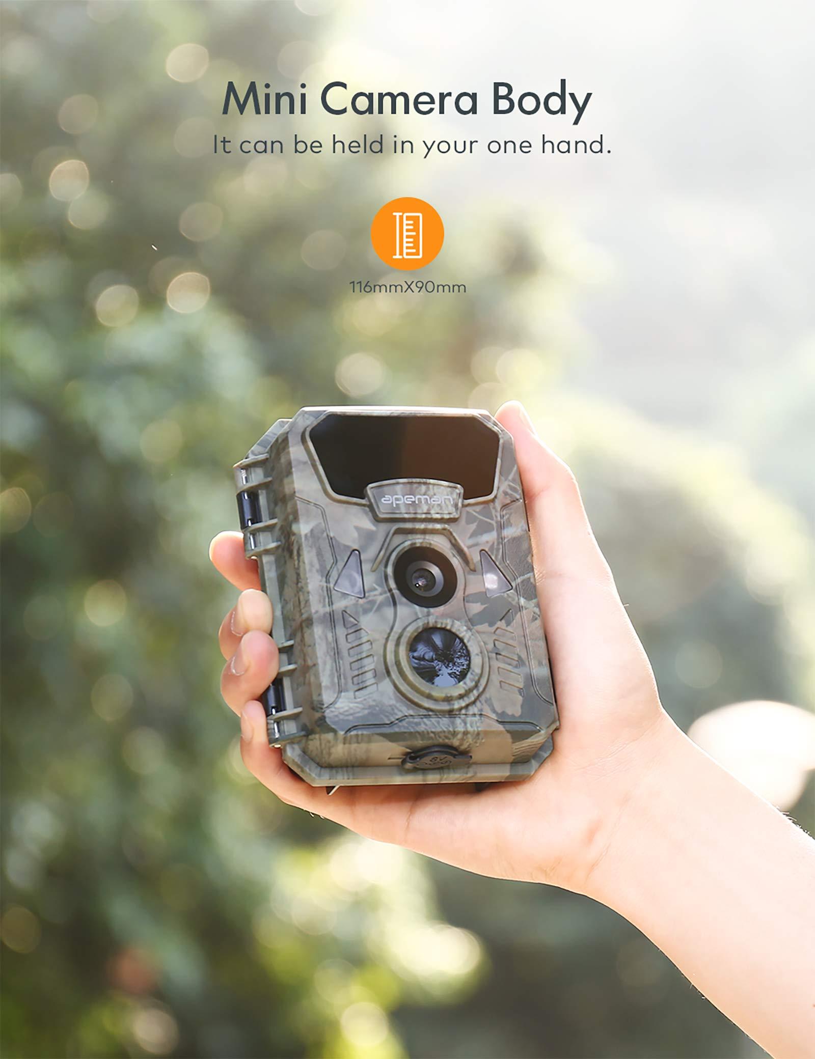 APEMAN H40 Mini Wildlife Camera