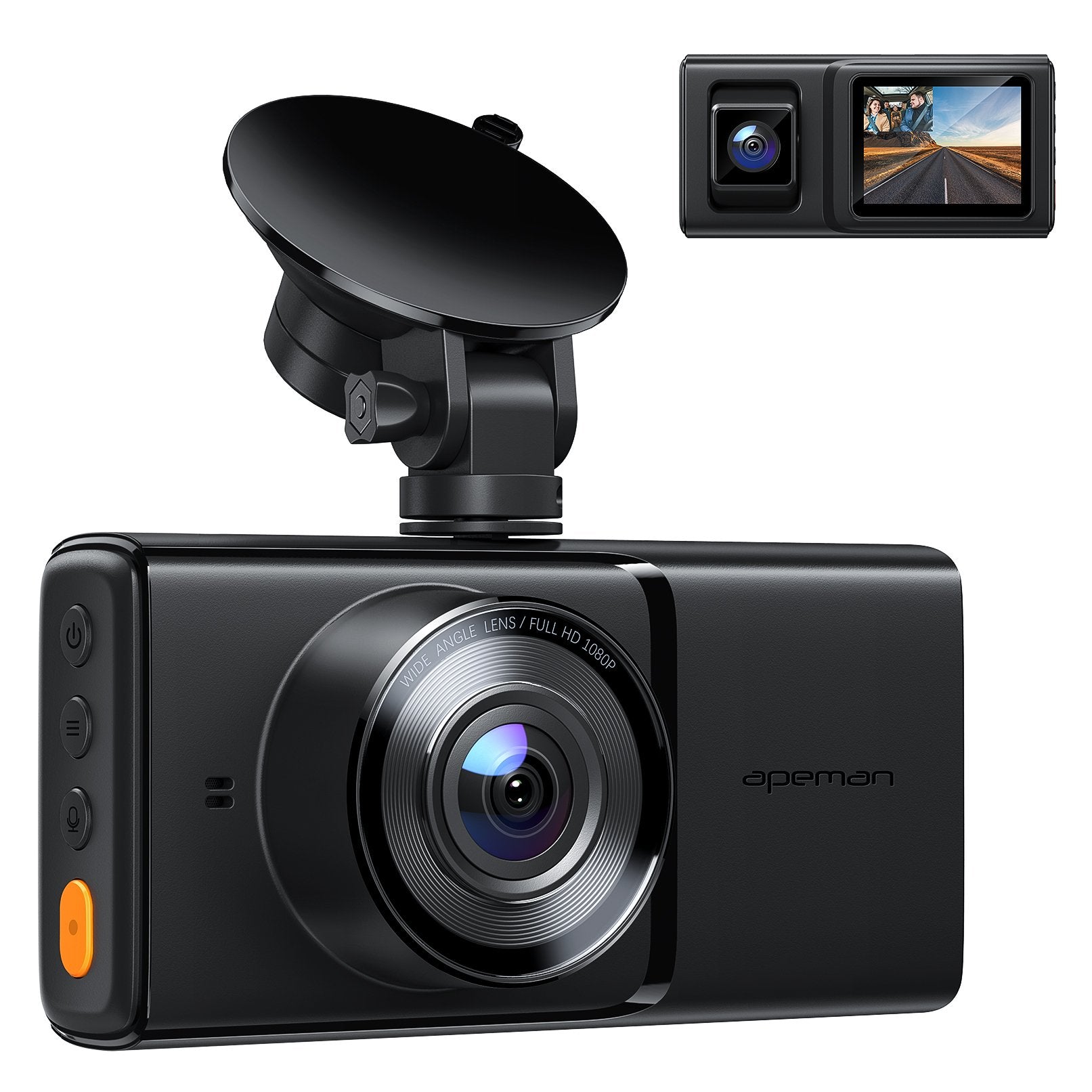 apeman dashcams