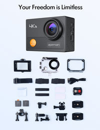 APEMAN A77 Action Camera