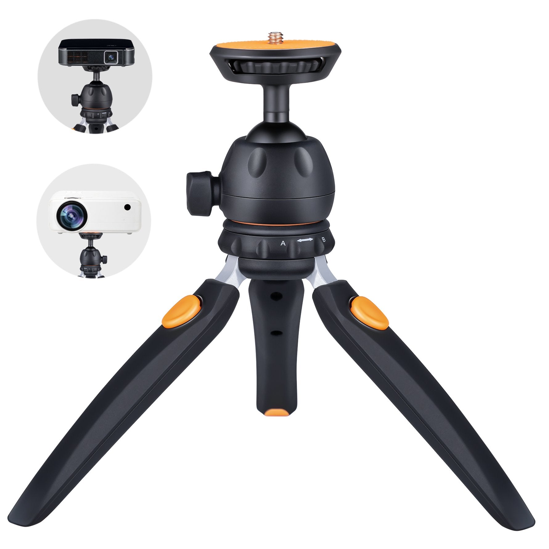 APEMAN TP12 Mini Portable Projector Tripod