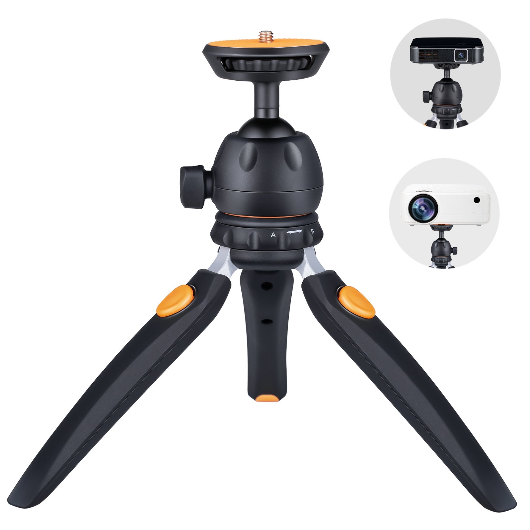 APEMAN TP12 Mini Portable Projector Tripod